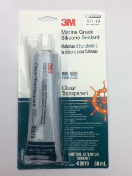 3M Marine Grade Silicone Sealant