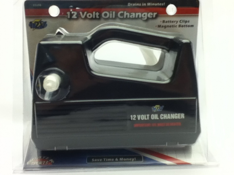 12V Oil Changer