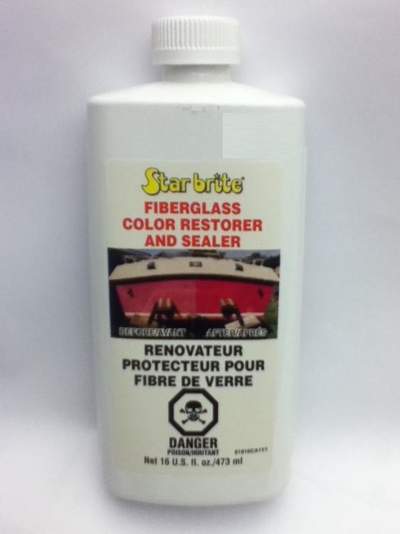 STARBRITE Fiberglass Color Restorer and Sealer