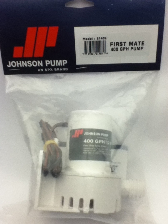 JohnsonPump - First Mate 400 GPH Pump