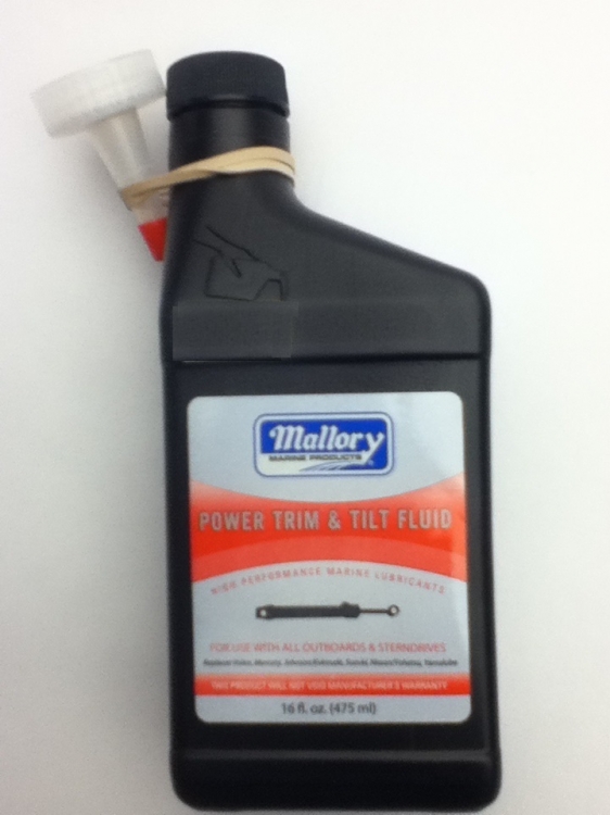 Mallory Power Trim & Tilt Fluid