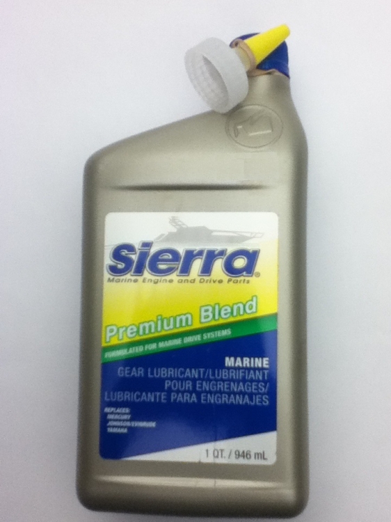 Sierra Marine Gear Lubricant