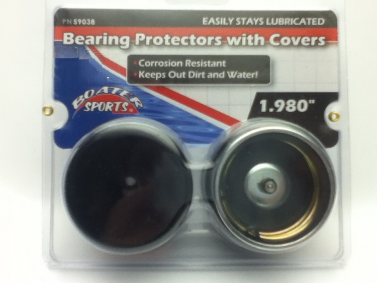 BOATER SPORTS Trailer Hub Bearing Protector 