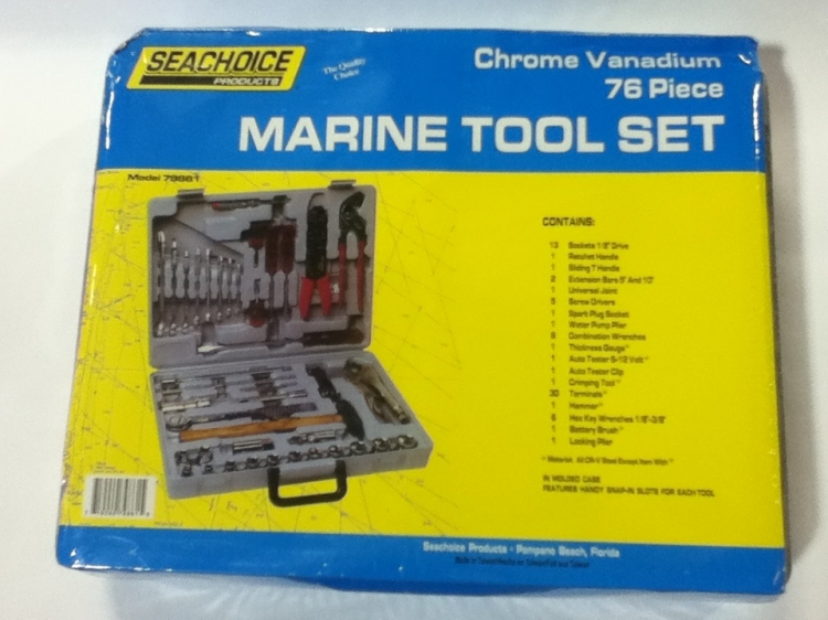 Sea Choice 76 Pc Delux Tool Kit