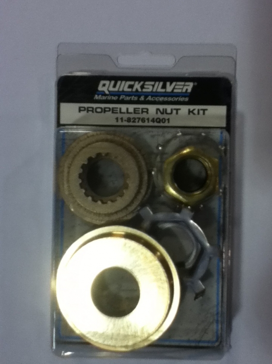 Quicksilver Prop Nut & Thrust Washer