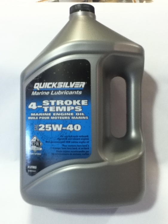 Quicksilver FC-W 25W40 Engine Oil