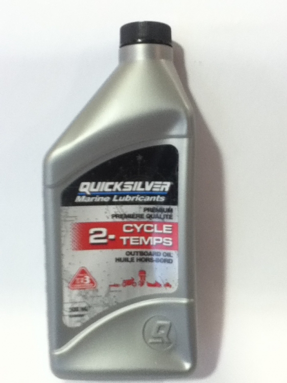 Quicksilver Premium TCW-3 2-Cycle Outboard Oil 500ml