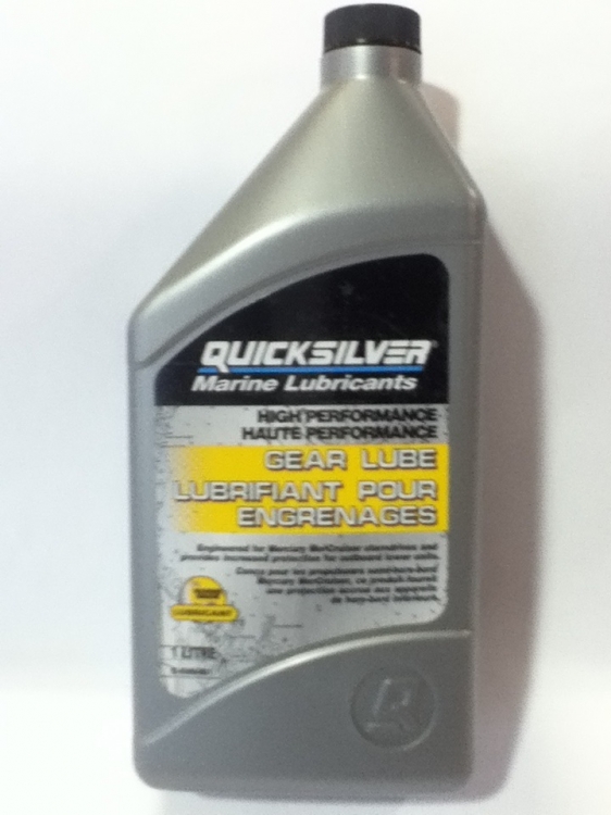 Quicksilver Hi Performance Gear Lube