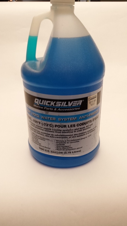 Quicksilver -100 Antifreeze