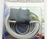 Female Trunk Connector  (4 way flat)