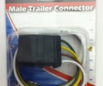 BOATER SPORTS Male Trailer Connector (4 way plug)