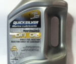 Quicksilver DFI Synthetic Blend 2-Cycle Oil - 4 Liter
